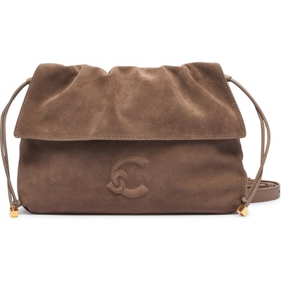 Handtasche Coccinelle V9G Coccinellelidia Suede Bim E1 V9G 13 04 01 Dunkelbeige