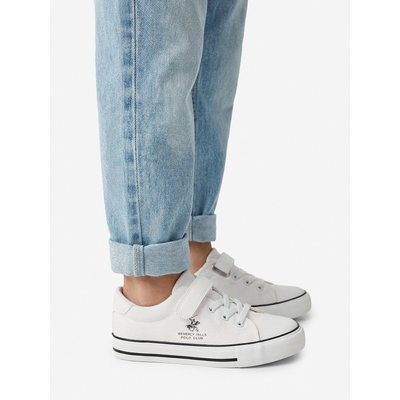 Sneakers aus Stoff Beverly Hills Polo Club EO-CSS20377-77 Weiß