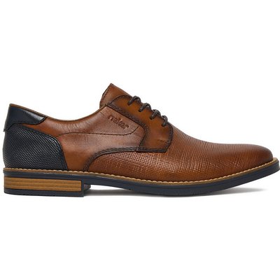 Halbschuhe Rieker 13504-24 Braun