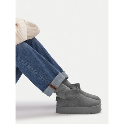 Stiefeletten JENNY CEO-WSX23-01 Grau