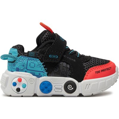 Sneakers Skechers Lil Gametronix 402262N/BKMT Schwarz