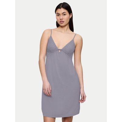 Triumph Nachthemd Aura Spotlight 10225033 Grau Regular Fit