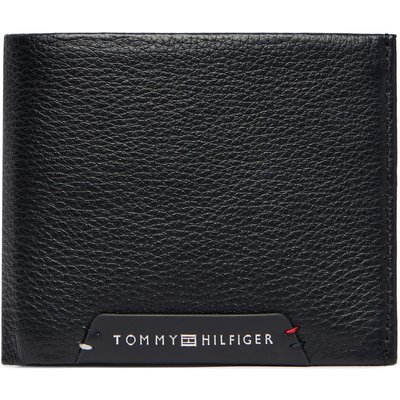 Geldbörse Tommy Hilfiger Th Corp Mini Cc AM0AM14788 Schwarz
