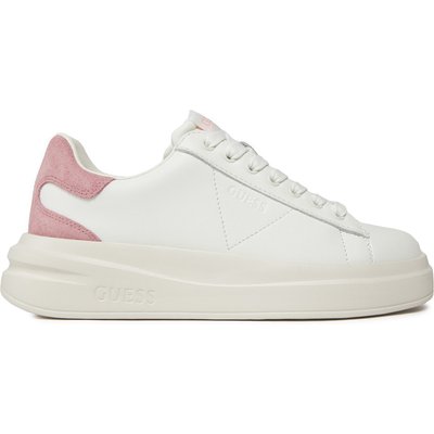 Sneakers Guess Elbina FLJELB LEA12 Weiß