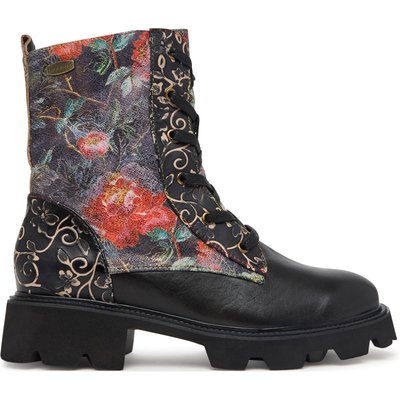 Schnürschuhe Laura Vita Kouleo 14 Schwarz