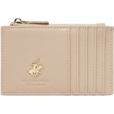 Kreditkartenetui Beverly Hills Polo Club CWBEO-BHPC-W1-003-AW26 Beige