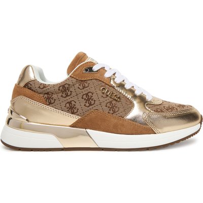 Sneakers Guess FLJM19 FAL12 Goldfarben