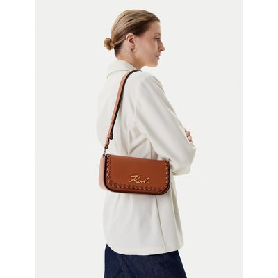 Handtasche KARL LAGERFELD A2W30195 Braun