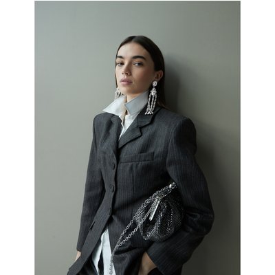 Ohrclips Weekend Max Mara Callas 2525756095650 Silberfarben