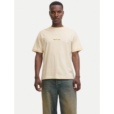Jack & Jones T-Shirt Norrebro 12282892 Creme Relaxed Fit