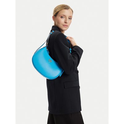 Handtasche PINKO Half Moon Mini Fl Al 25-26 PLTT 102790 A0F1 Blau