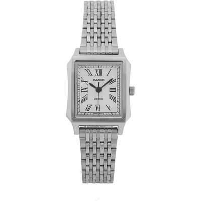 Uhr Casio LTP-B190D-7BVER Silberfarben