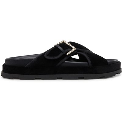 Pantoletten Pollini SA28094G1MTP0000 Schwarz