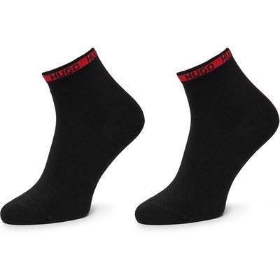 Kurze Socken HUGO 50516390 Schwarz