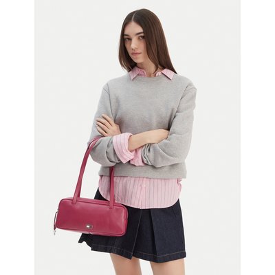 Handtasche Tommy Jeans Tjw City Shoulder Bag AW0AW18075 Rot