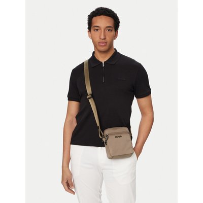 Umhängetasche HUGO Everett 50563508 Hellbraun