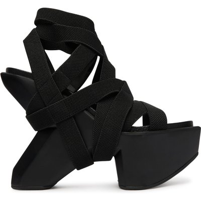 Sandalen United Nude Boulder Bondage 108940105 Schwarz