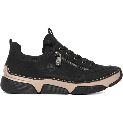 Halbschuhe Rieker CEO-45973-00 Schwarz