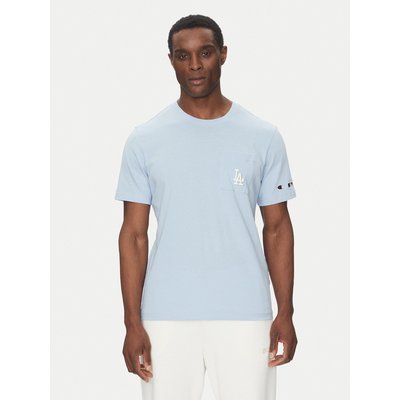 Champion T-Shirt 221038 Himmelblau Regular Fit