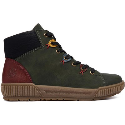 Schnürschuhe Rieker CEO-N0711-54 Grün