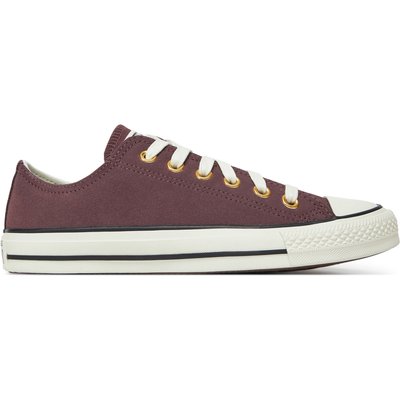 Sneakers aus Stoff Converse Chuck Taylor All Star Leather A13815C Braun