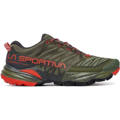 Laufschuhe La Sportiva Akasha II ZFRS066E47R24 Schwarz