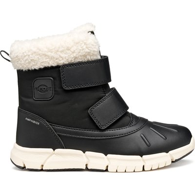 Schneeschuhe Geox J Flexyper B Ab J46APC 0BCFU C9999 D Schwarz