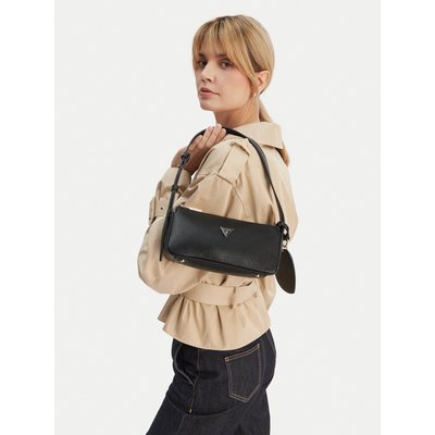 Handtasche Guess Isobel Mini HWBG99 32720 Schwarz