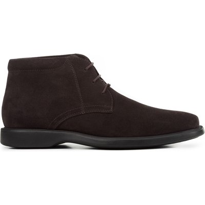 Schnürschuhe Geox U Brayden 2Fit Abx D U54N1D 00022 C6009 Braun