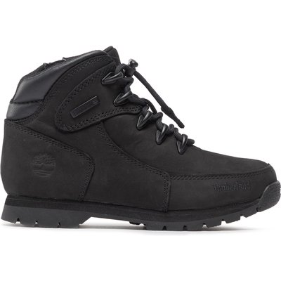 Schnürstiefeletten Timberland Euro Rock TB0A43N20011 Schwarz
