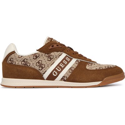 Sneakers Guess FMTDIV SUE12 Braun