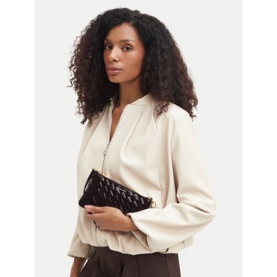 Handtasche MICHAEL Michael Kors 32F6AJ6F6S Dunkelbraun