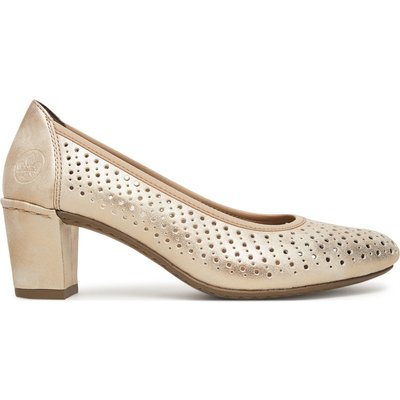 Pumps Rieker CEO-41057-60 Goldfarben