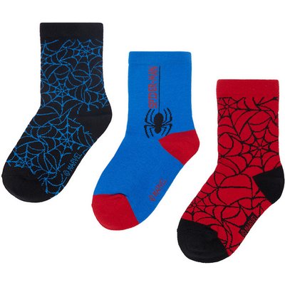 Lange Socken Spiderman Ultimate CEO-ACCCS-AW26-225SPRMV(3-PACK) Bunt