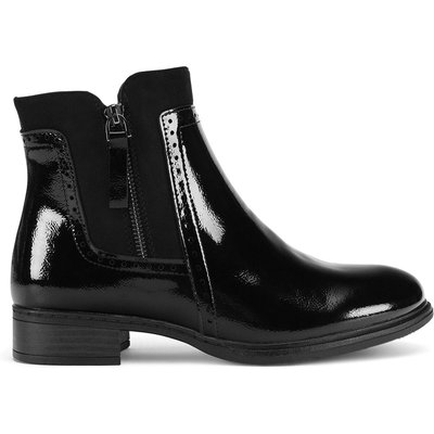 Stiefeletten Clara Barson WS6380-02 Schwarz