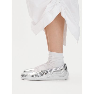 Ballerinas Puma Speedcat Ballet Lustre Wns 408264 01 Silberfarben