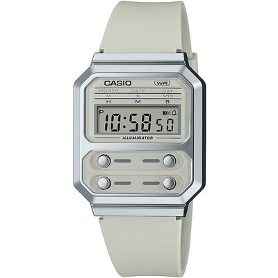 Uhr Casio A100WEF-8AEF Grau