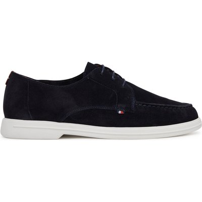 Mokassins Tommy Hilfiger Moc T Derby FM0FM05495 Dunkelblau
