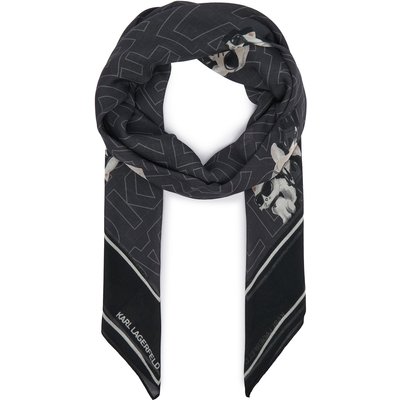 Tuch KARL LAGERFELD B4W33047 Schwarz