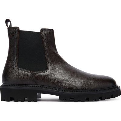 Klassische Stiefeletten BOSS Julyo 50552573 Braun