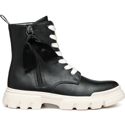 Stiefel Geox J Junette Girl J36HVG 000BC C9B1P M Schwarz
