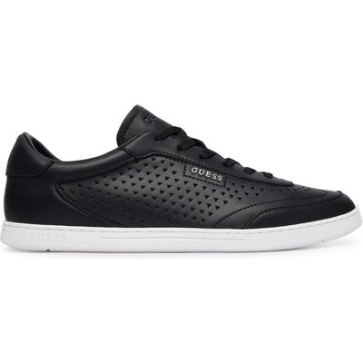Sneakers Guess FMJNIX LEA12 Schwarz