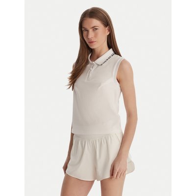 Guess Poloshirt V6GP03 K2958 Weiß Regular Fit