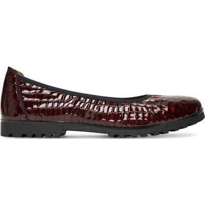 Ballerinas Caprice 9-22151-45 Dunkelrot