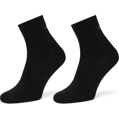 Lange Socken HUGO 50516396 Schwarz