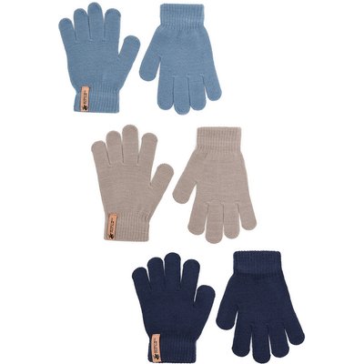 Set Handschuhe Beverly Hills Polo Club CEO-ACCCS-BHPC-03(3-PACK) Blau