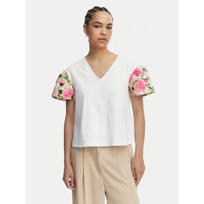 Liu Jo T-Shirt WA6513 J6308 Weiß Relaxed Fit