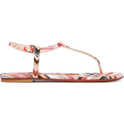 Sandalen M Missoni Edith MWF109_002 Rosa