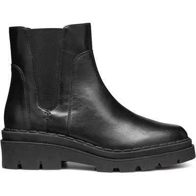 Klassische Stiefeletten Geox D Felleny D46XEC 043NH C9999 Schwarz