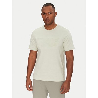 EA7 Emporio Armani T-Shirt 7M000149 AF14772 U9004 Beige Regular Fit